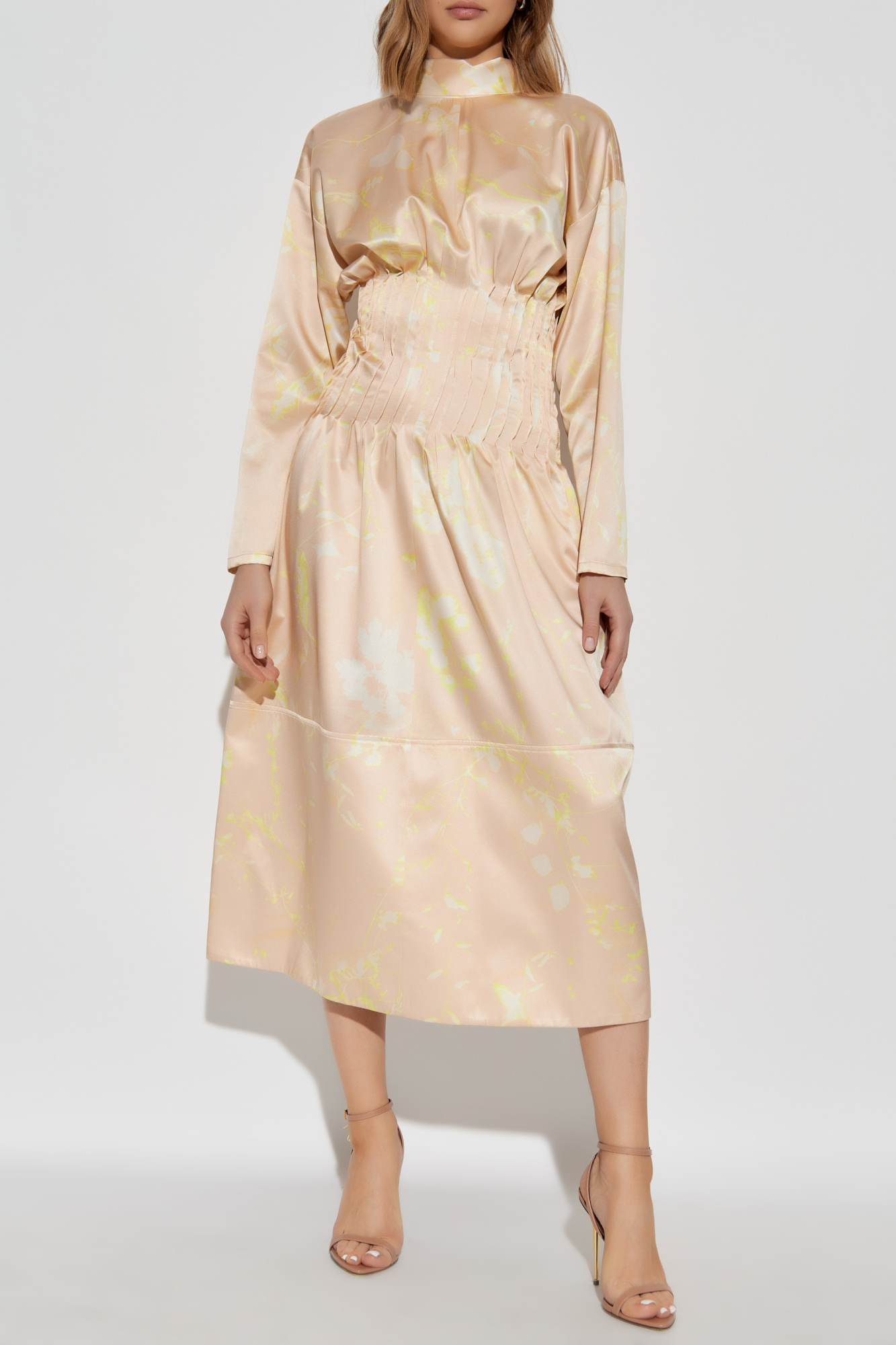 ワンピース FABIANA FILIPPI Woman Dress Pink ABD265F188D806 2196 Fabiana Filippi Silk dress | Women's Clothing | Vitkac